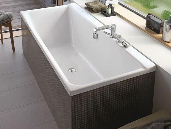 Купить Акриловая ванна Duravit P3 Comforts 700378+790100 190x90