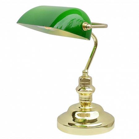 Купить Настольная лампа Arte Lamp Banker A2491LT-1GO