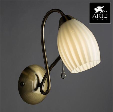 Купить Бра Arte Lamp Corniolo A9534AP-1AB