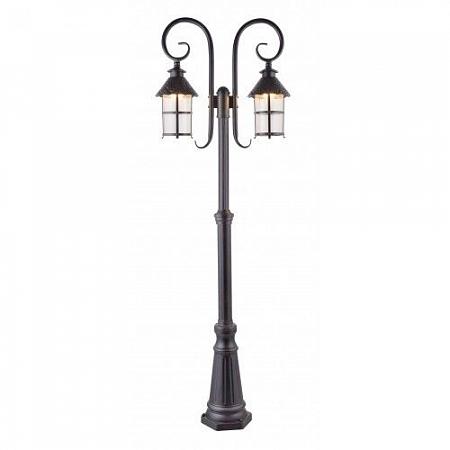 Купить Садово-парковый светильник Arte Lamp Prague A1467PA-2RI