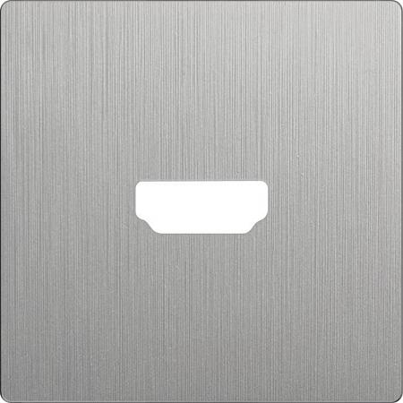 Купить Накладка Werkel для розетки HDMI серебряный рифленый WL09-HDMI-CP 4690389128318