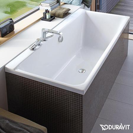 Купить Ванна акриловая Duravit P3 ComfortS 170x75 см 376000000000+790100000000000