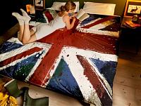 Купить Постельное белье Семейное Британский флаг
