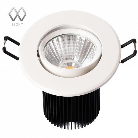 Купить Встраиваемый светильник MW-Light Круз 637013801