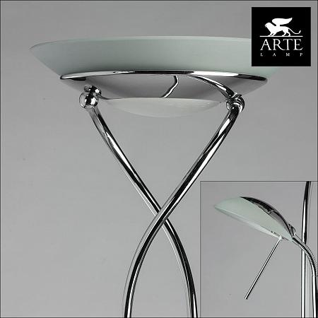 Купить Торшер Arte Lamp Duetto A4399PN-2CC