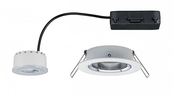 Купить Встраиваемый светодиодный светильник Paulmann Reflector Coin 93945