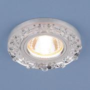 Купить Встраиваемый светильник Elektrostandard 8260 MR16 SL зеркальный/серебро 4690389056680