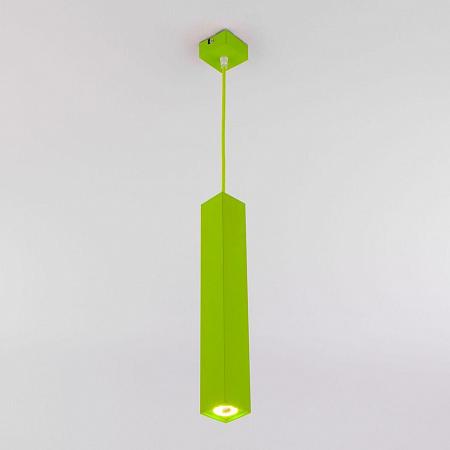 Купить Подвесной светильник Eurosvet 50154/1 LED зеленый