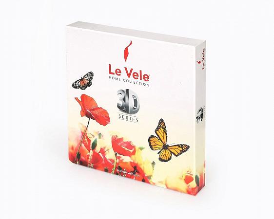 Купить Постельное белье сатин 3D "LE VELE" BEBEL 2 сп. 100% хлопок