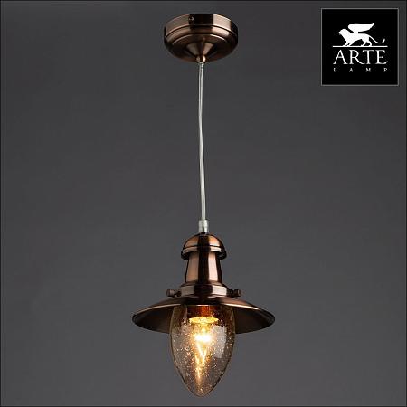 Купить Подвесной светильник Arte Lamp Fisherman A5518SP-1RB