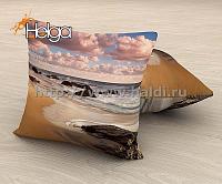 Купить Австралийский пляж на закате арт.ТФП2665 (45х45-1шт)  фотоподушка (подушка Габардин ТФП)