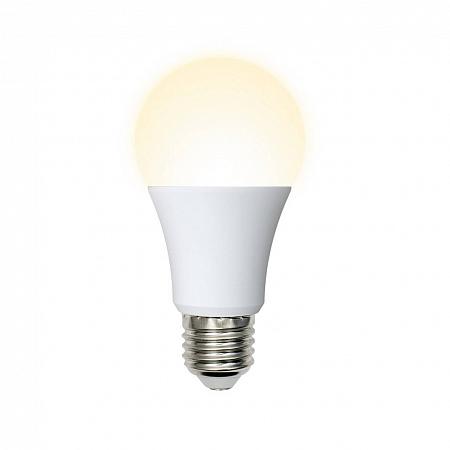 Купить Лампа светодиодная (10766) E27 12W 3000K груша матовая LED-A60-12W/WW/E27/FR/O