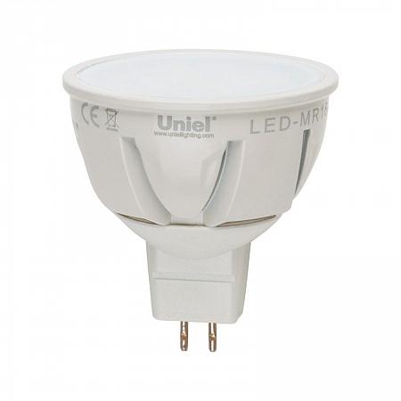 Купить Лампа светодиодная (07914) GU5.3 7W 3000K JCDR матовая LED-JCDR-7W/WW/GU5.3/FR ALP01WH