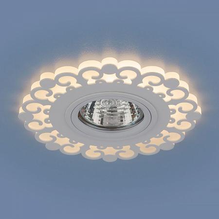 Купить Встраиваемый светильник Elektrostandard 2196 MR16 WH белый 4690389101014