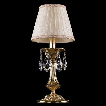 Купить Настольная лампа Bohemia Ivele 7001/1-30/GD/SH33A