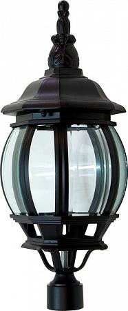 Купить Светильник садово-парковый Feron 8103 восьмигранный на столб 100W E27 230V, черный