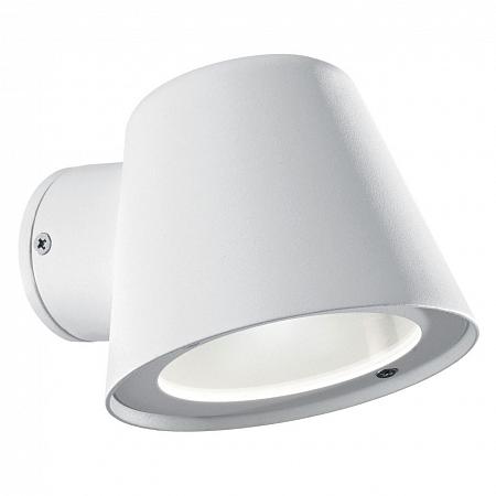 Купить Уличный настенный светильник Ideal Lux Gas AP1 Bianco