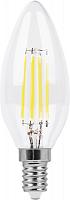 Купить Лампа светодиодная диммируемая Feron LB-68 Свеча E14 5W 4000K