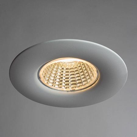 Купить Встраиваемый светодиодный светильник Arte Lamp Uovo A1425PL-1WH