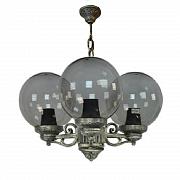 Купить Уличный подвесной светильник Fumagalli Sichem/Bisso/G250 3L G25.120.S30.BZE27