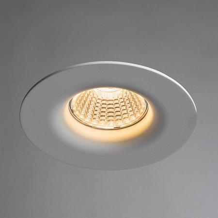 Купить Встраиваемый светодиодный светильник Arte Lamp Uovo A1427PL-1WH