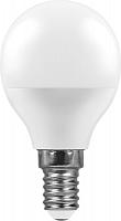 Купить Лампа светодиодная Feron LB-95 Шарик E14 7W 4000K
