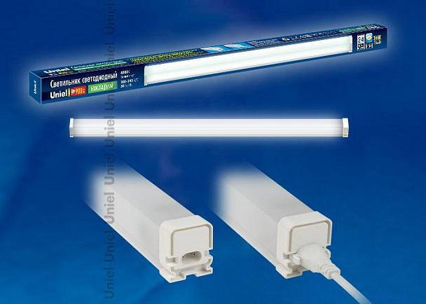 Купить Мебельный светодиодный светильник (UL-00001617) Uniel ULO-BL60-9W/NW/K IP54 White
