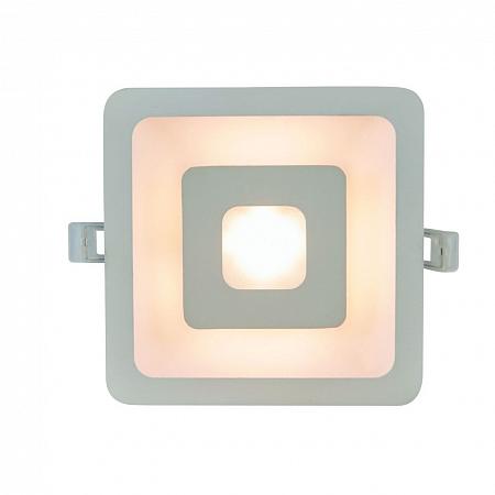 Купить Встраиваемый светодиодный светильник Arte Lamp Vega A7516PL-2WH