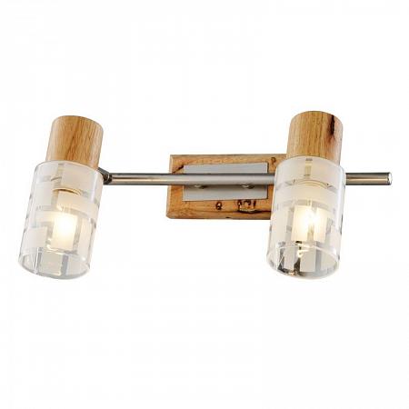 Купить Настенный светильник PowerLight KRASH 3101/2-1CH/wood