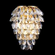 Купить Настенный светильник Crystal Lux Charme AP2+2 LED Gold/Transparent