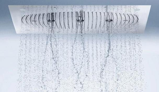 Купить Верхний душ Hansgrohe Raindance Rainmaker 28418000 с подсветкой