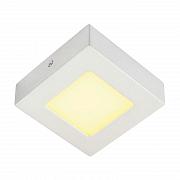 Купить Потолочный светодиодный светильник SLV Senser Square 162963