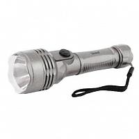 Купить Ручной светодиодный фонарь (UL-00000206) Uniel от батареек 148х44 35 лм S-LD044-C Silver