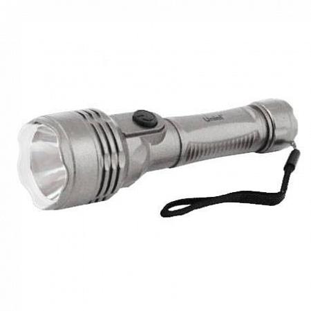 Купить Ручной светодиодный фонарь (UL-00000206) Uniel от батареек 148х44 35 лм S-LD044-C Silver