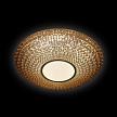 Купить Потолочный светодиодный светильник Ambrella light Orbital Crystal F101 CF 48W D400
