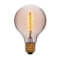 Купить Лампа накаливания E27 60W шар золотой 053-525