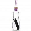 Купить Эко-бутылка eau good glass с фильтром пурпурная