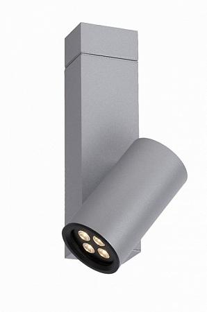 Купить Потолочный светильник Lucide LED-TUBE 18253/12/36 Металл(серый) H21,5 D6,2 W1,7 L1,7/2x3W/HP LED
