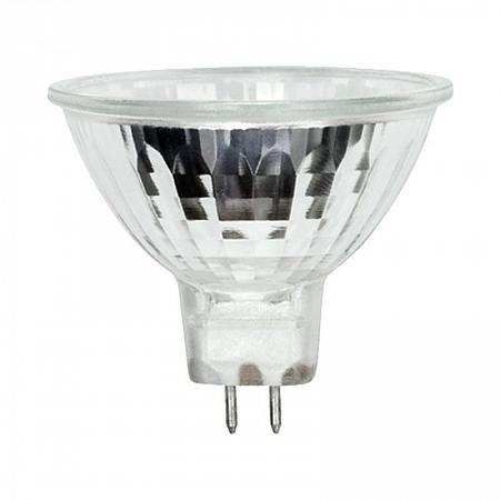 Купить Лампа галогенная (00484) GU5.3 35W полусфера прозрачная JCDR-35/GU5.3