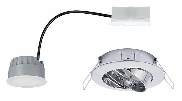 Купить Встраиваемый светодиодный светильник Paulmann Coin 93965