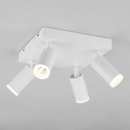 Купить Потолочный светодиодный светильник Eurosvet 20067/4 LED белый