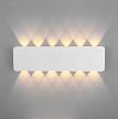 Купить Настенный светодиодный светильник Eurosvet 40139/1 LED белый