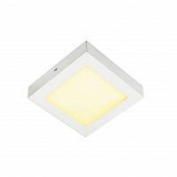 Купить Потолочный светодиодный светильник SLV Senser Square 162973