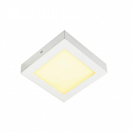 Купить Потолочный светодиодный светильник SLV Senser Square 162973