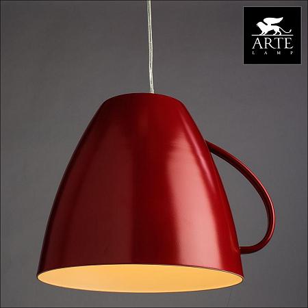 Купить 
Подвесной светильник Arte Lamp Cafeteria A6601SP-1RD
