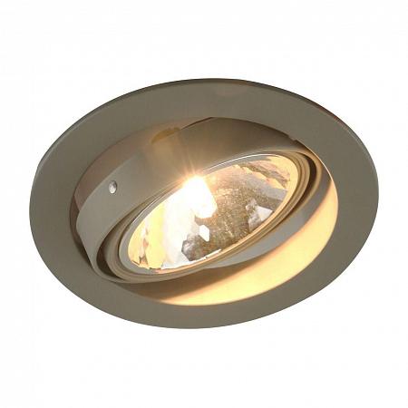 Купить Встраиваемый светильник Arte Lamp A6664PL-1GY