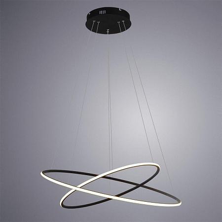 Купить Подвесной светодиодный светильник Arte Lamp A2500SP-2BK