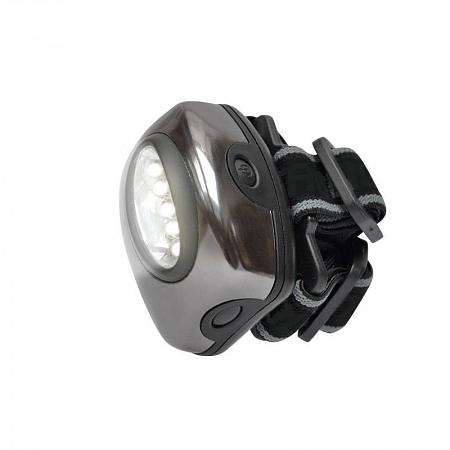 Купить Налобный светодиодный фонарь (03211) Uniel от батареек 35х60 S-HL010-C