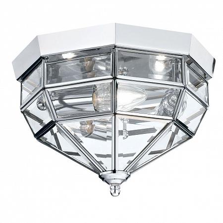Купить Потолочный светильник Ideal Lux Norma PL3 Cromo