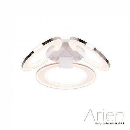 Купить 
Потолочный светодиодный светильник IDLamp Arien 400/3PF-LEDWhitechrome